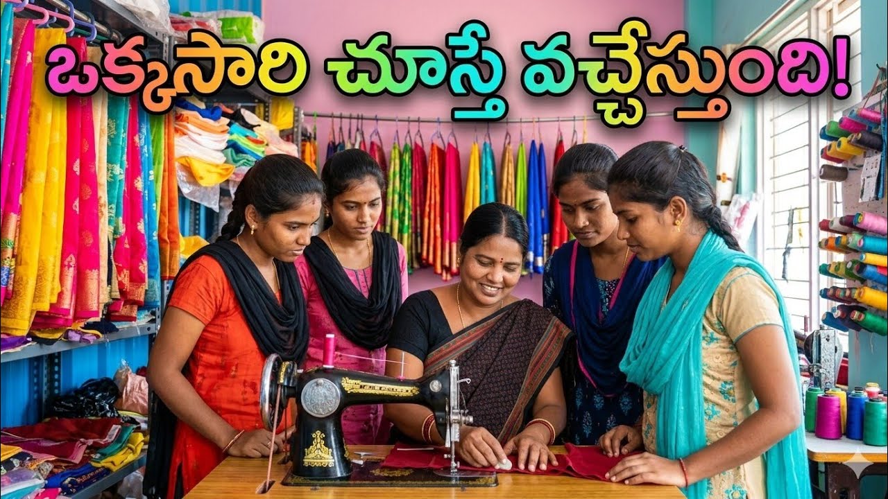 ఒక్కసారి చూస్తే బ్లౌజ్ కటింగ్ వచ్చేస్తుంది అంత ఈజీగా కట్ చేసుకోవచ్చు ఈ మెథడ్ లో కొత్తగా నేర్చుకునే.