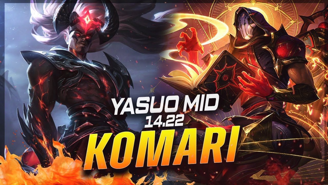 Komari - Yasuo vs Ryze MID Patch 14.22 - Challenger Yasuo Gameplay