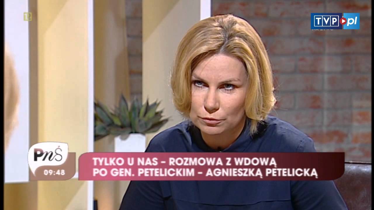 Pierwszy telewizyjny wywiad z wdową po gen. Sławomirze Petelickim