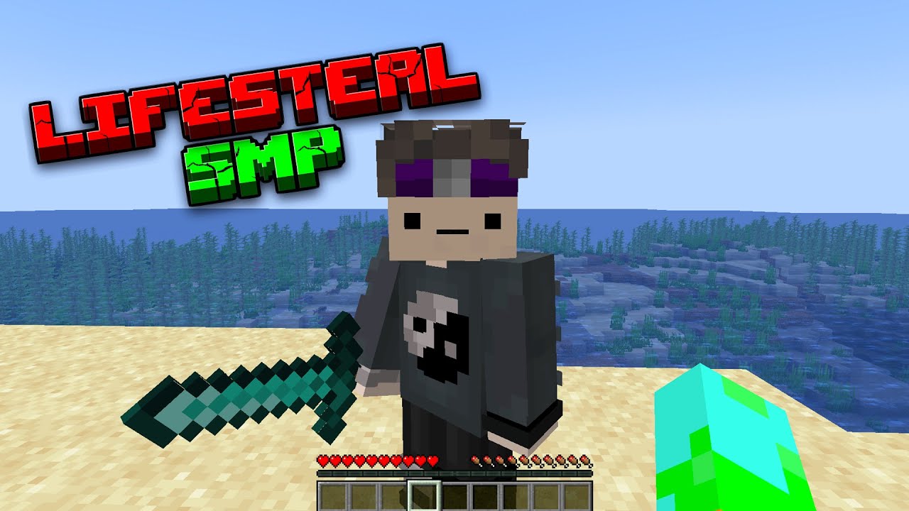 Harvard Student joins the LifeSteal SMP
