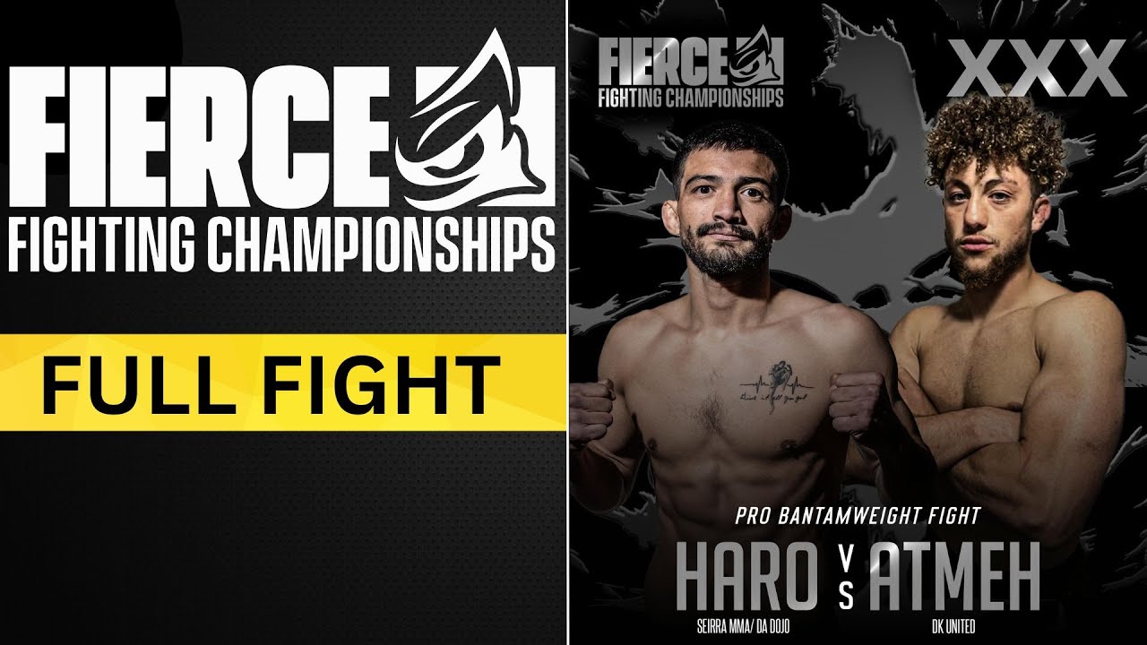 JOEL HARO VS  ALBARAA ATMEH | FULL FIGHT