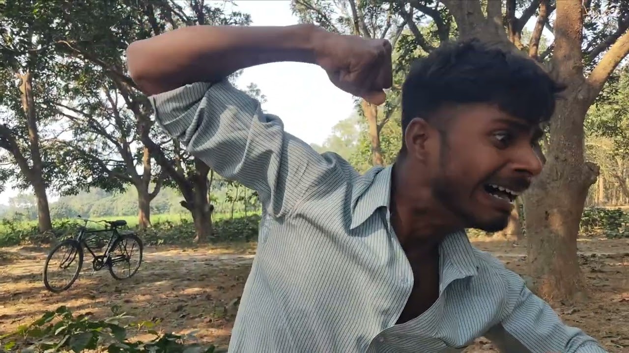 Aaj Pakda Gaya baccha chor | new comedy | maje sinc