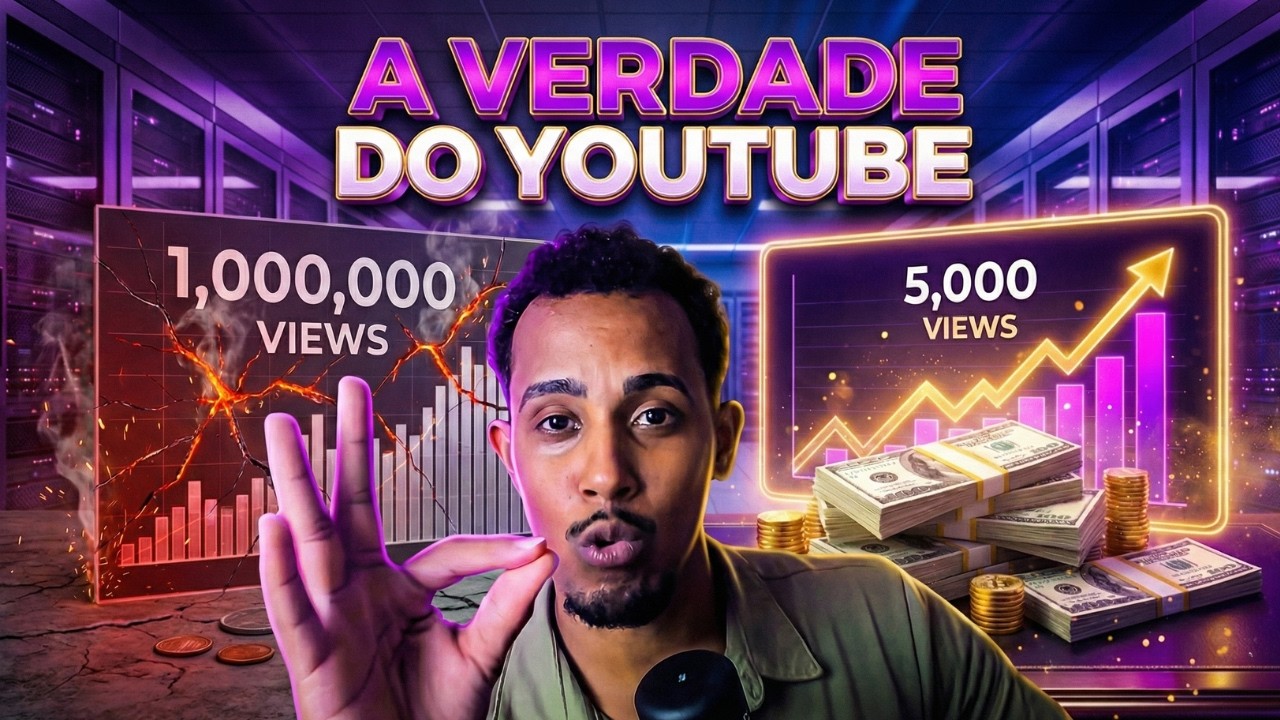 Como Viver de YouTube em 3 Meses (Mesmo sendo Totalmente Desconhecido)