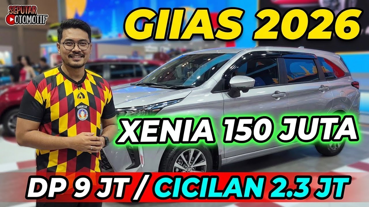 Mumpung GIIAS 2026 ‼️ Saatnya Beli Daihatsu Xenia Cuma 100 Jutaan