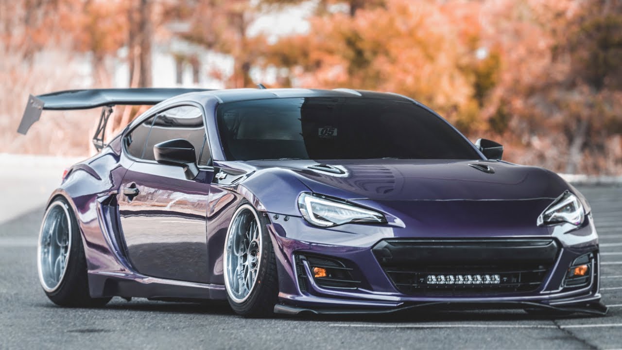 Сборка Subaru BRZ за 10 МИНУТ *БЕЗУМНАЯ ТРАНСФОРМАЦИЯ*