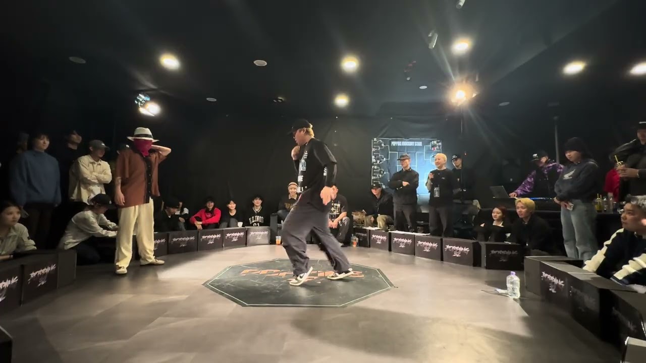 팝핑32 ver 4 16강 다섯번째 경기 PINKI NOISIE vs COPA 가로 ver