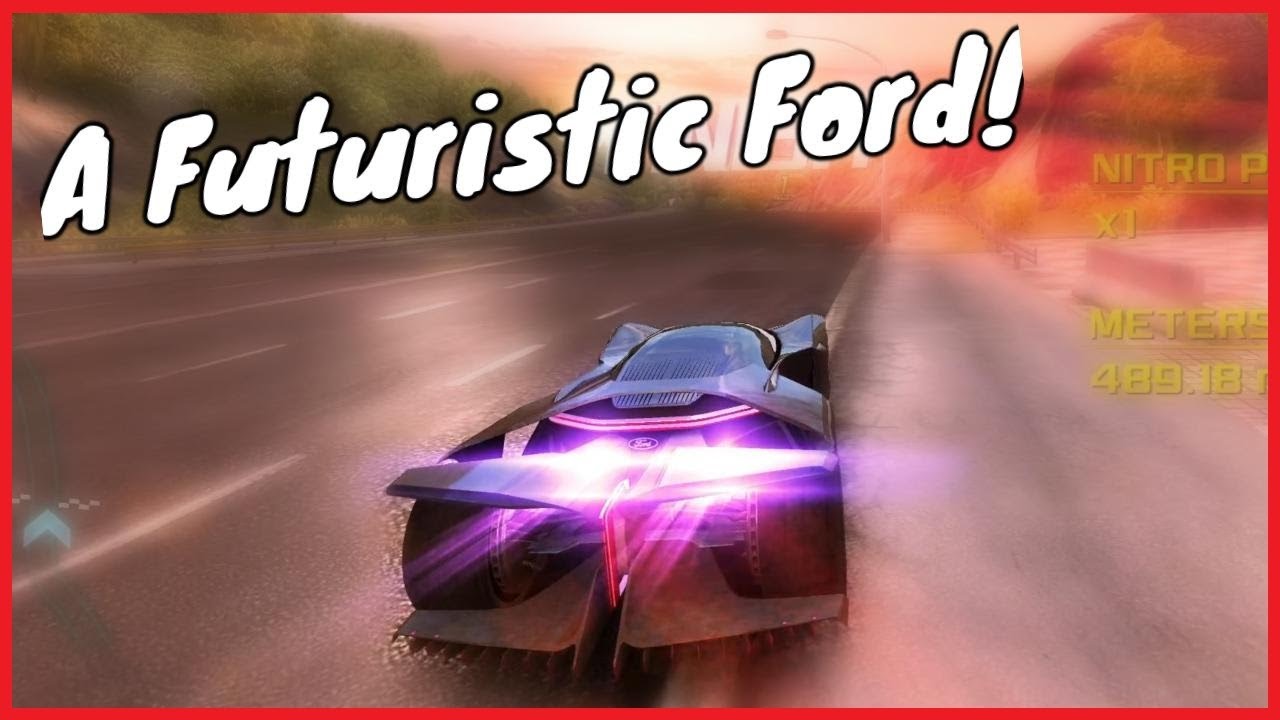 A Futuristic Ford! | Asphalt 8 Team Fordzilla P1 Multiplayer Test