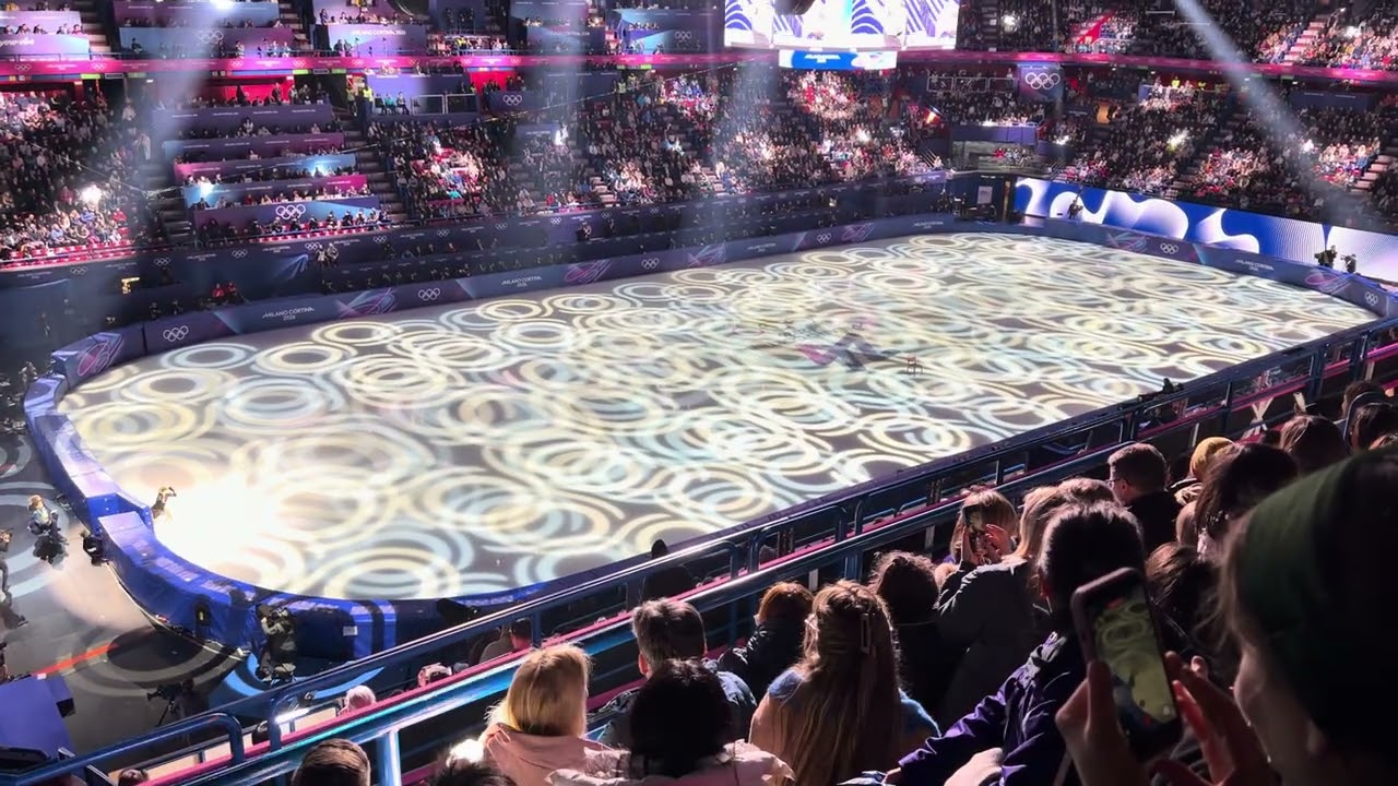 Niina Petrokina &ldquo;Cell Block Tango&rdquo; from Chicago at exhibition gala, Winter Olympics 2026, 4K