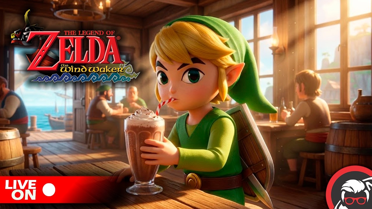 Zelda Wind Waker HD - A OBRA-PRIMA DO WII U! #2