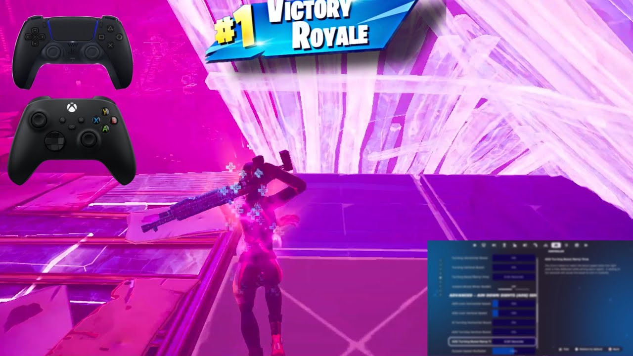 *UPDATED* BEST Controller Settings For Fortnite Chapter 7! (PS5/XBOX/PS4/PC)