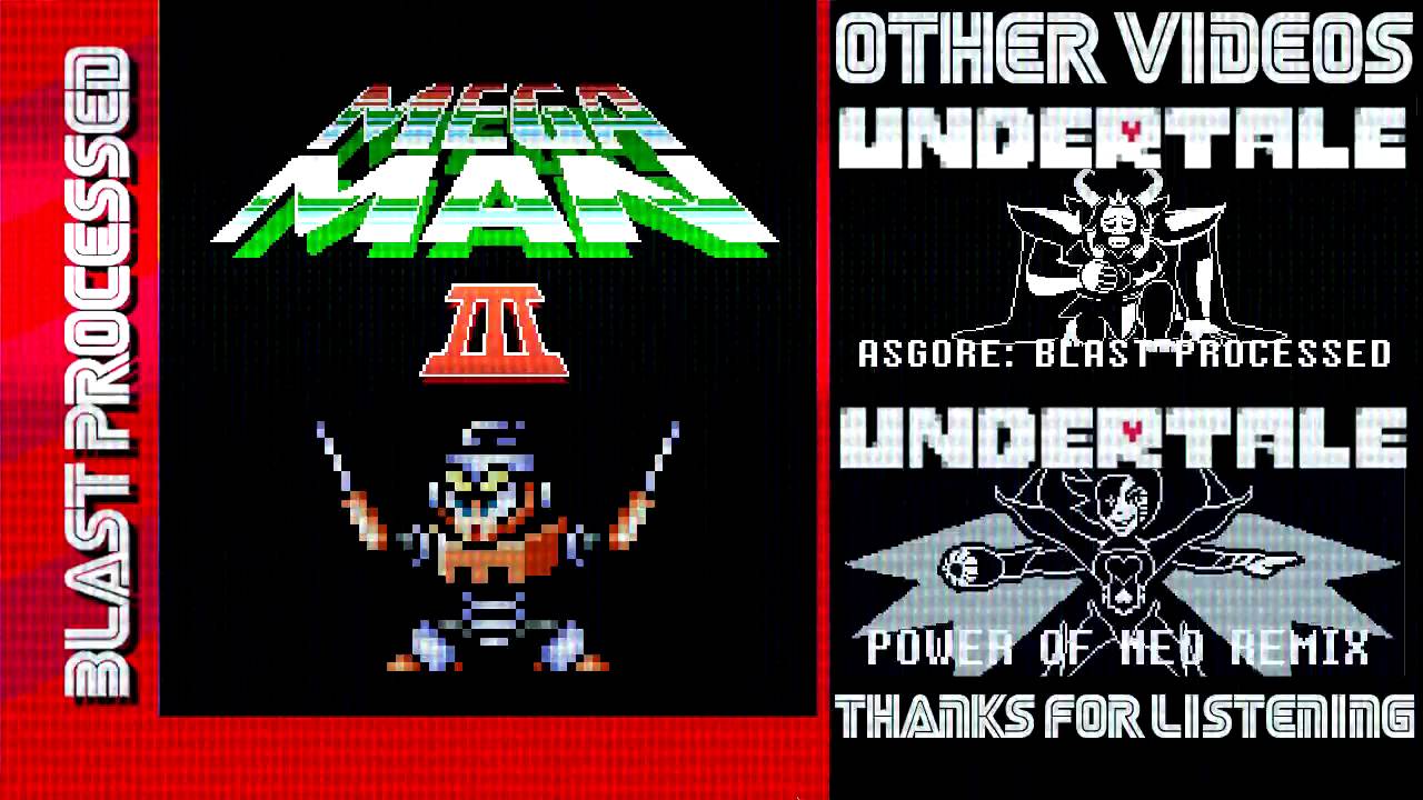 Mega Man 3: Spark Man (Blast Processed)