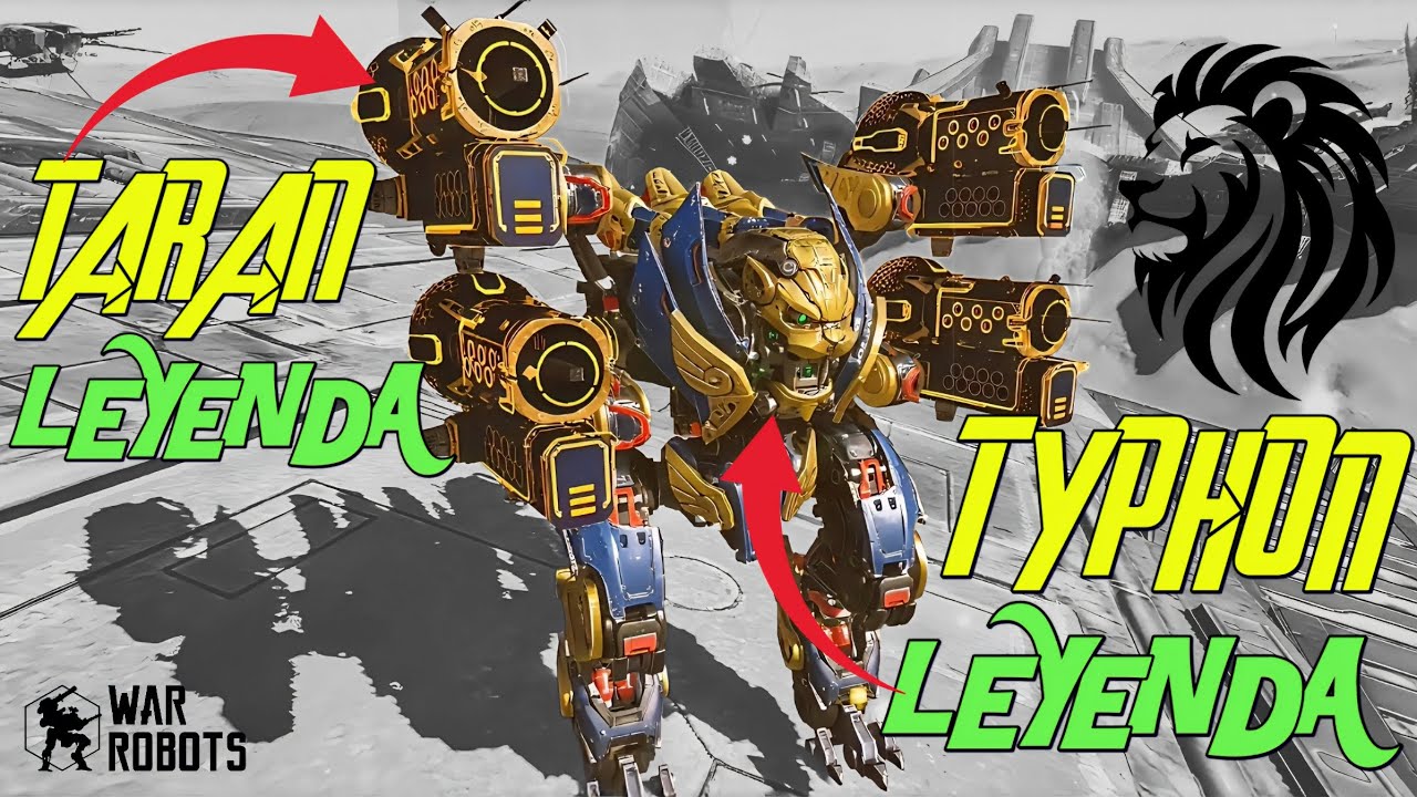 PODRA  TYPHON EN CAMPEÓN  CON LAS ULTIMATE TARAN  DAR BUENA  BATALLA -WAR ROBOTS #pixonic 