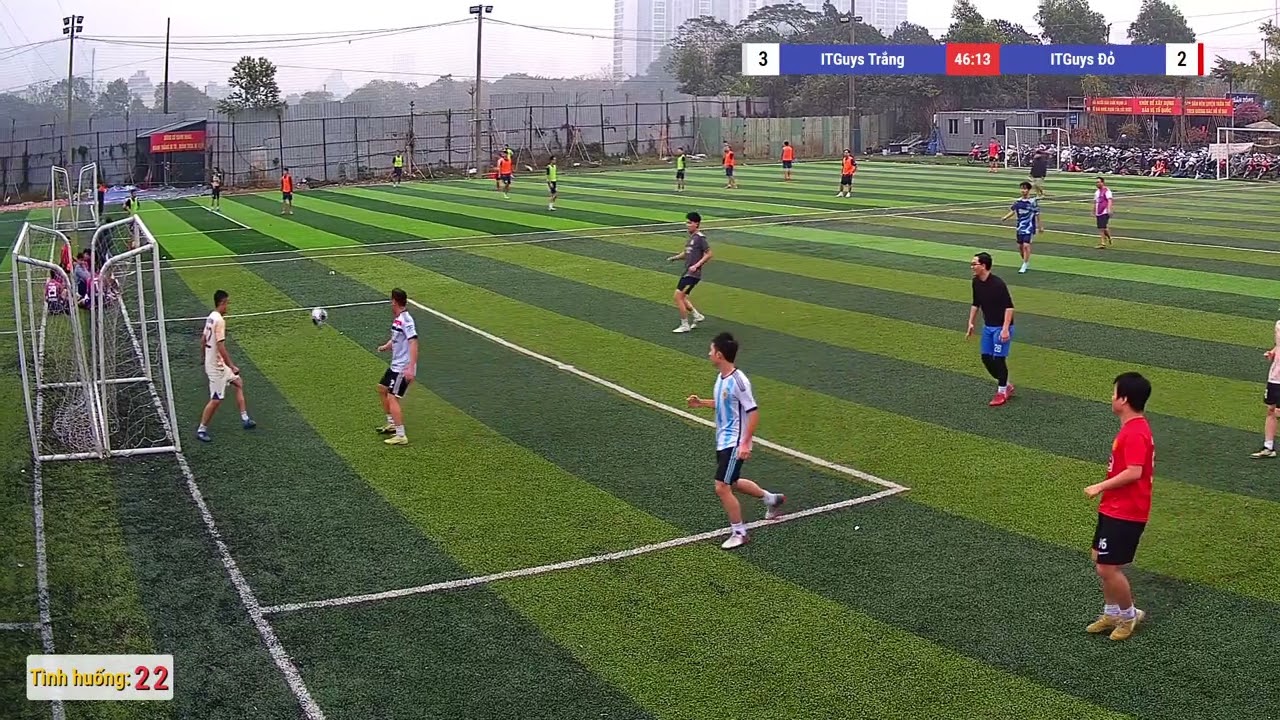 Highlights - ITGuys Trắng vs ITGuys Đỏ - 31/01/2026 - Sân bóng Nguyên Dương