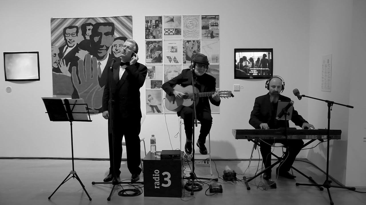 SInatra&Jobim Project en el Reina Sofia- Corcovado -Cuando los elefantes sueñan con la música-Radio3
