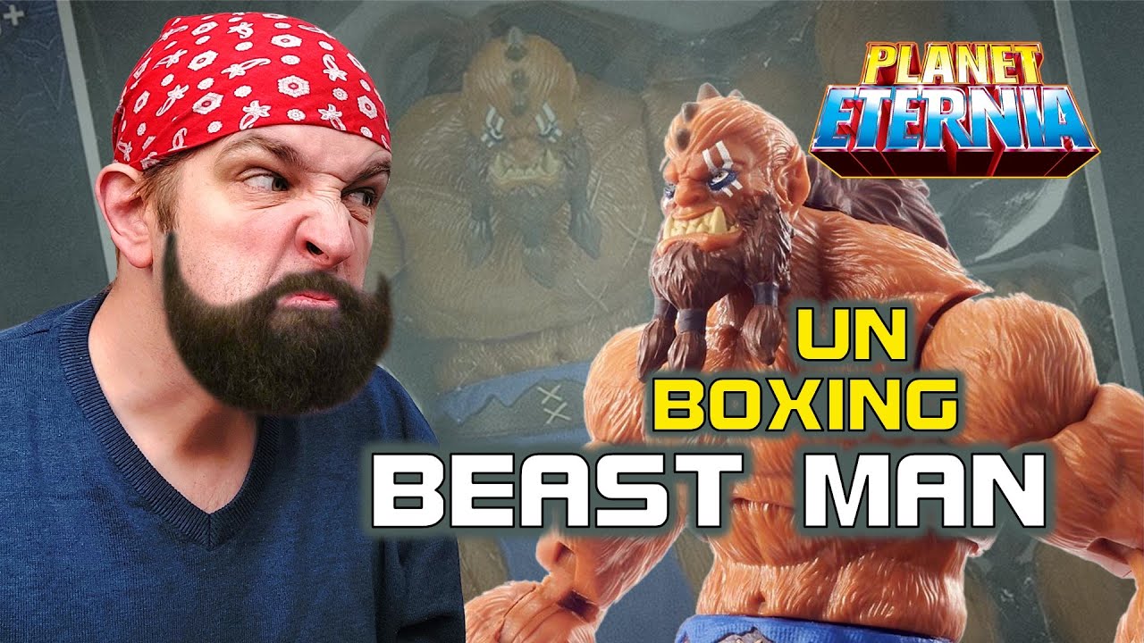 Unboxing Masterverse Beast Man | PlanetEternia