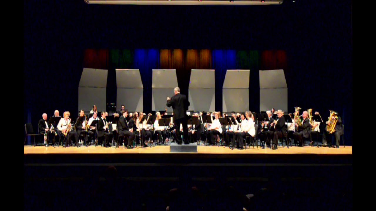 Music From James Bond Performed by Murray Concert Band