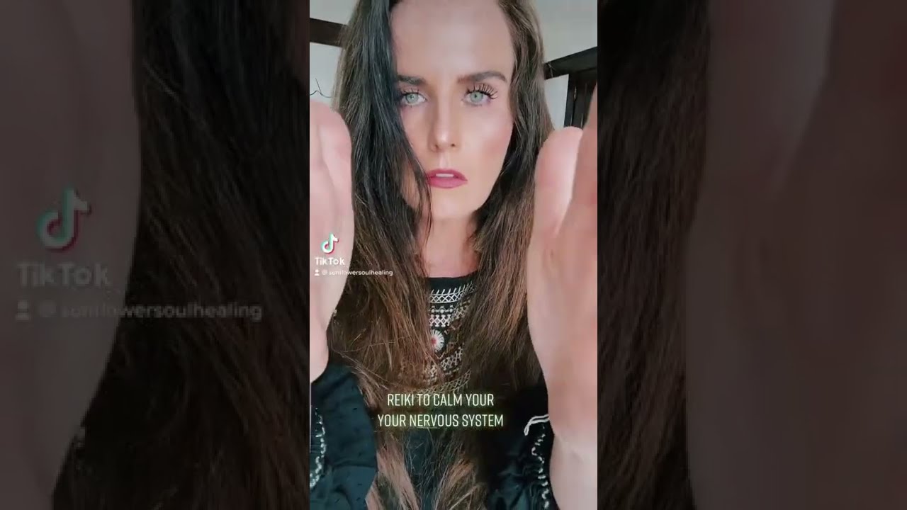 Reiki brain massage  