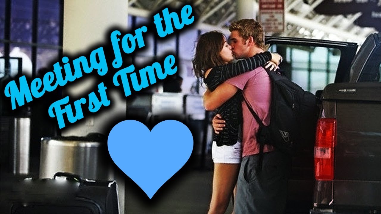 MEETING FOR THE FIRST TIME COMPILATION (long distance relationships)