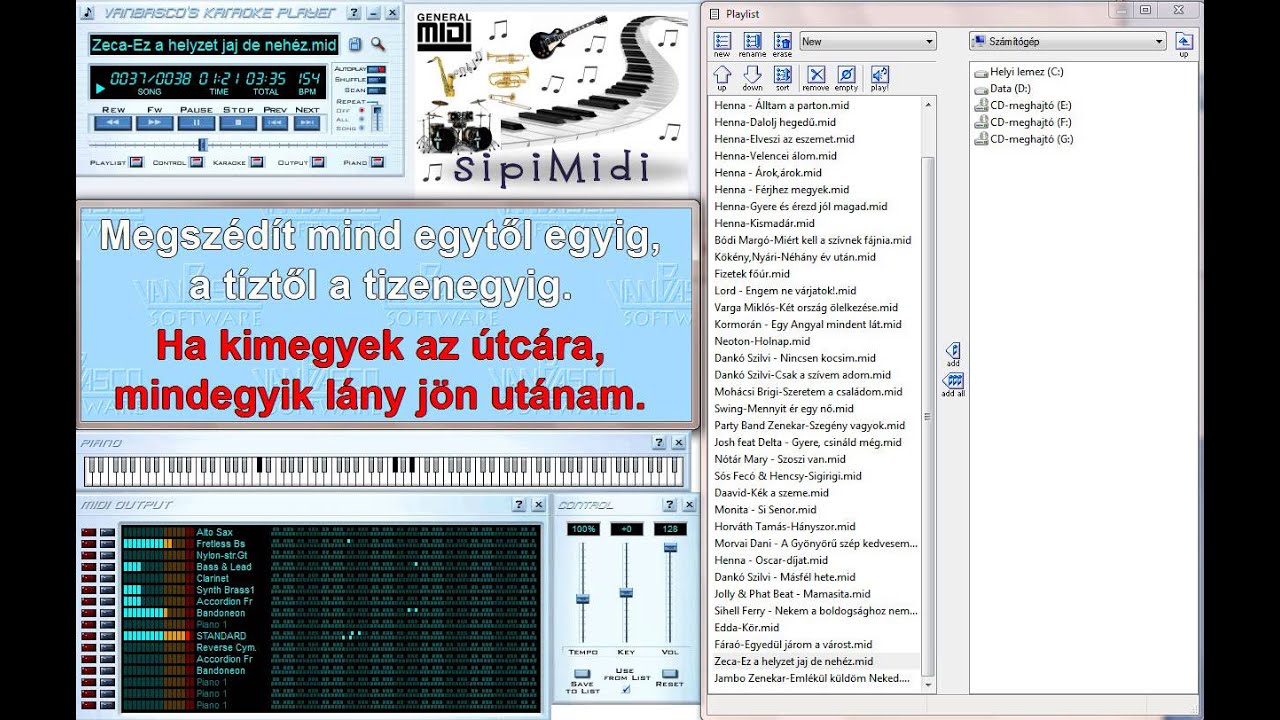 Magyar midi Zeca-Ez a helyzet jaj, de nehéz