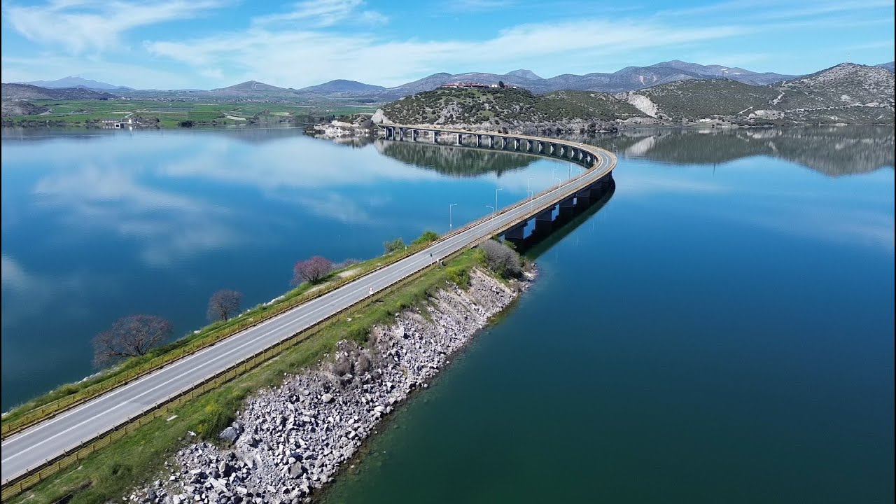 Servia High Bridge, Greece 1080p