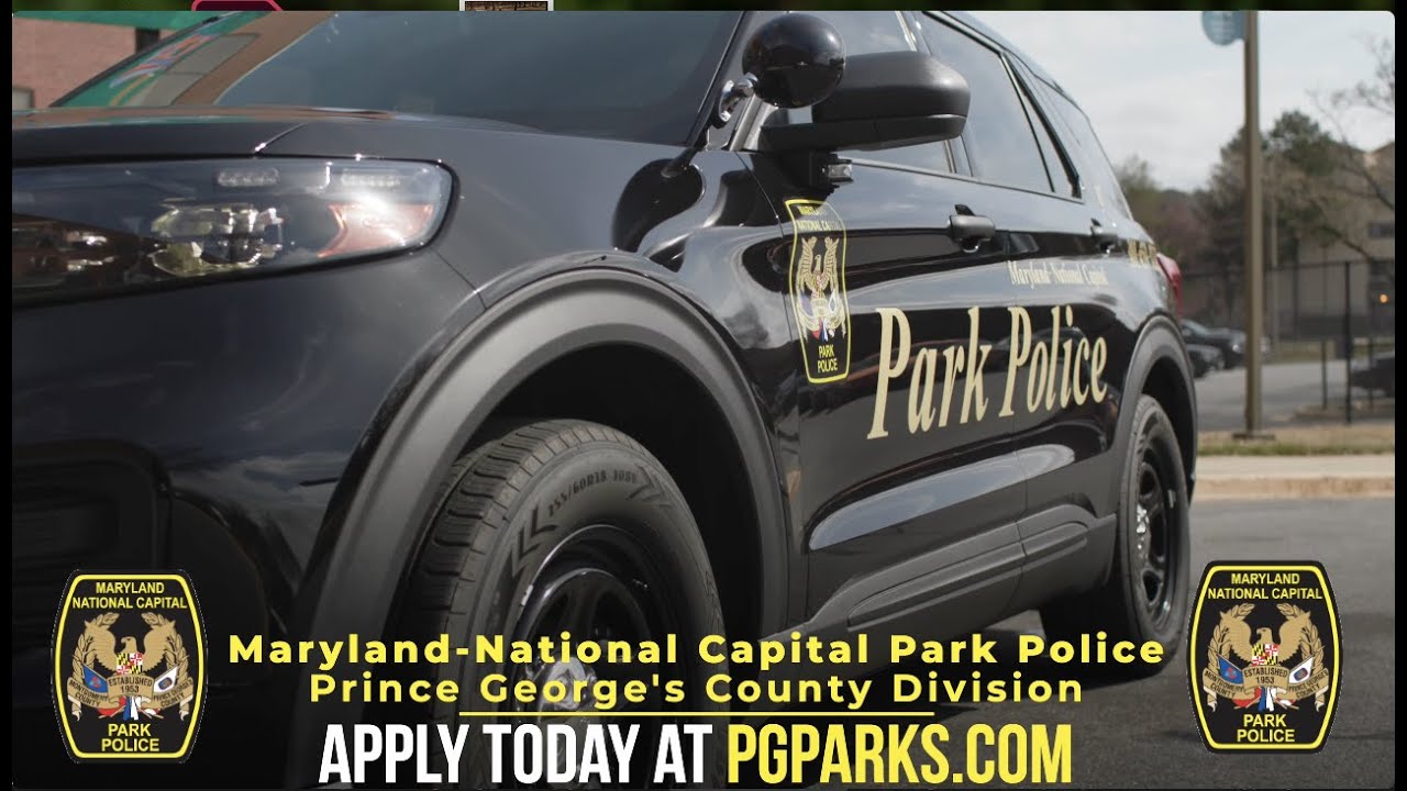 Maryland-National Capital Park Police Prince George's County Division Hiring Video