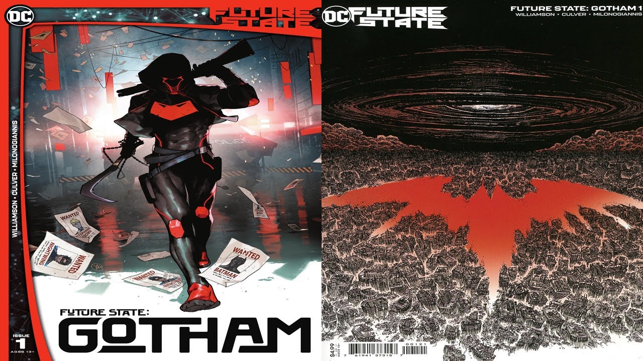 Future State: Gotham #1 (2021) "Hunt the Batman: Part 1: Batman's Land"
