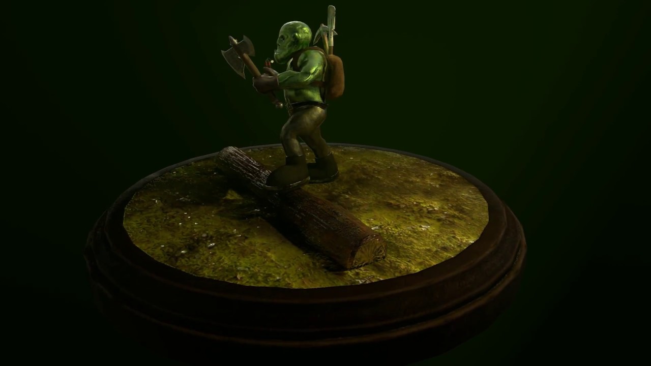 Ulag the Orc-Dwarf