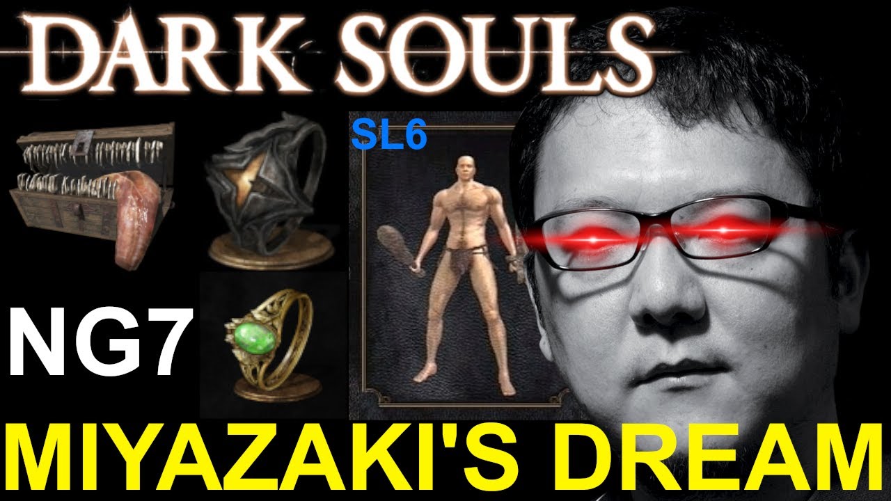 Can You Beat Miyazaki's Hardest Difficulty? NG7 Avarice Deprived Calamity Dusk Crown Run