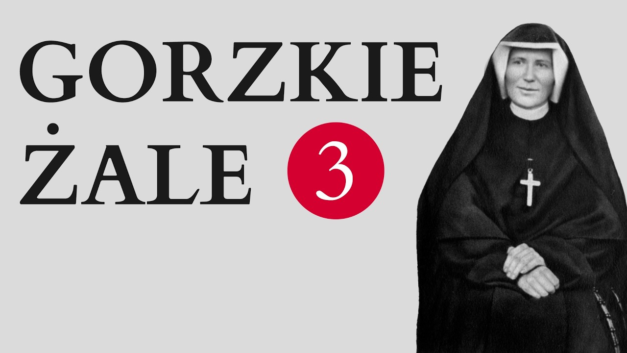 Kazanie pasyjne: Gorzkie Żale część 3
