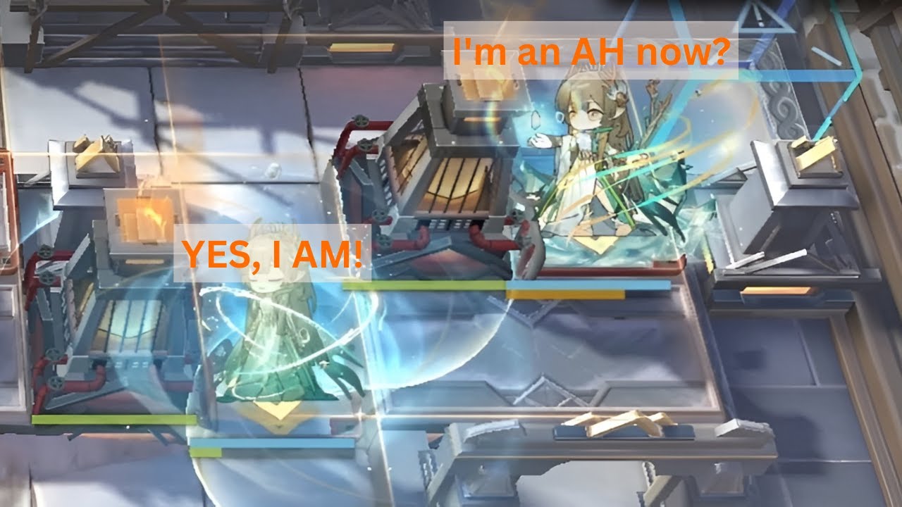 Arknights | Annihilation 27 with MuMu the kinda Abyssal Hunters
