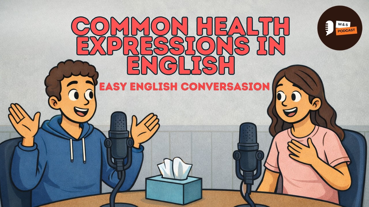 Learn How to Talk About Health in English | Conversation Practice | English Podcast for Beginners
