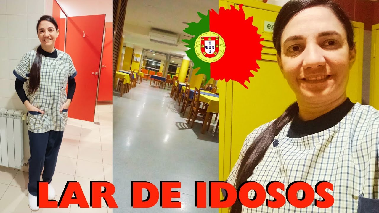 MEU NOVO TRABALHO EM PORTUGAL/CUIDADORA DE IDOSOS.