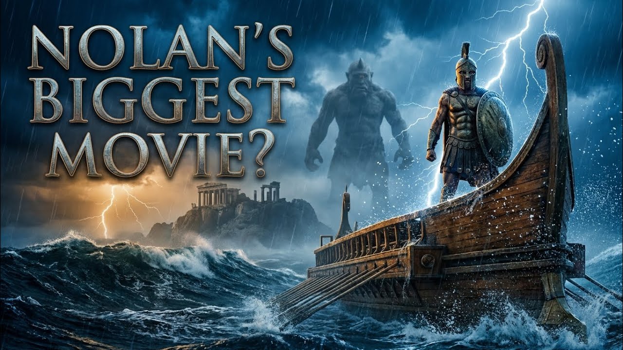 The Odyssey (2026) Preview & Fan Theory | Christopher Nolan's Most Epic Movie Yet