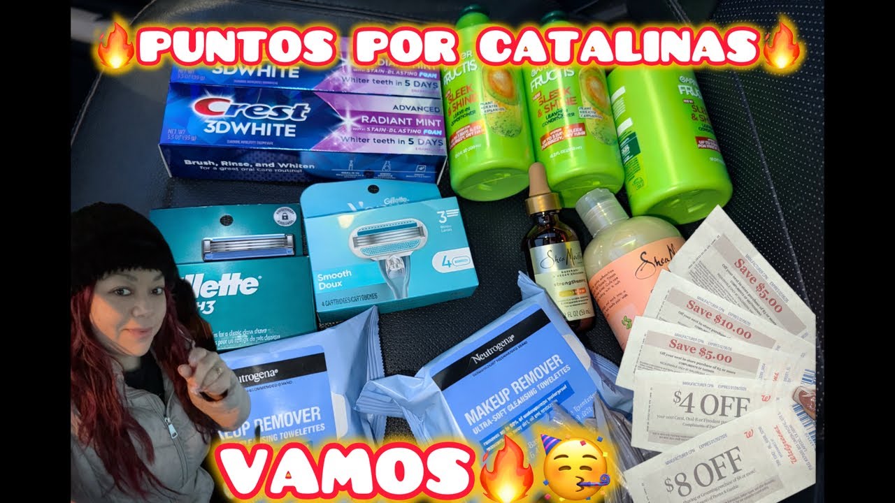 🔥‼️CAMBIA PUNTOS X CATALINAS PREPARATE🔥‼️