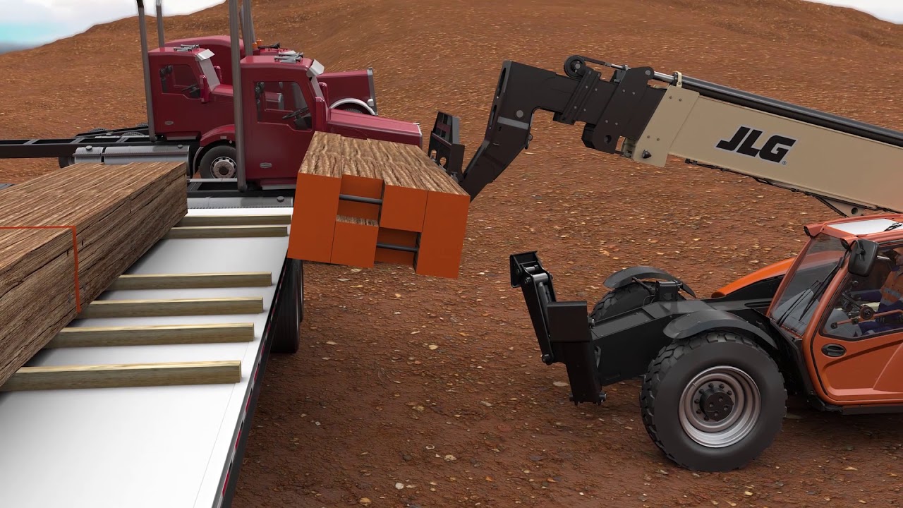 SmartShift Technology for JLG® Telehandlers