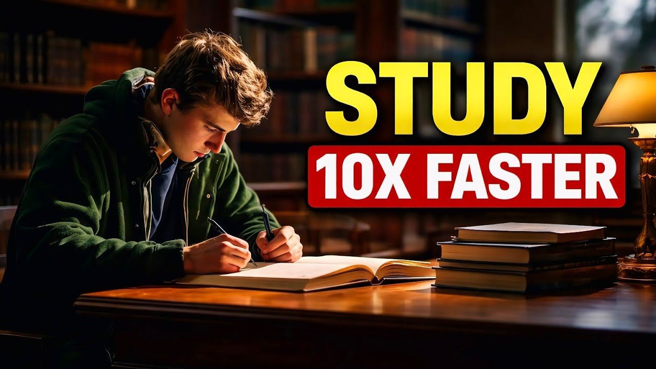 Last Days Before Exam? Study 10x Faster 🚀