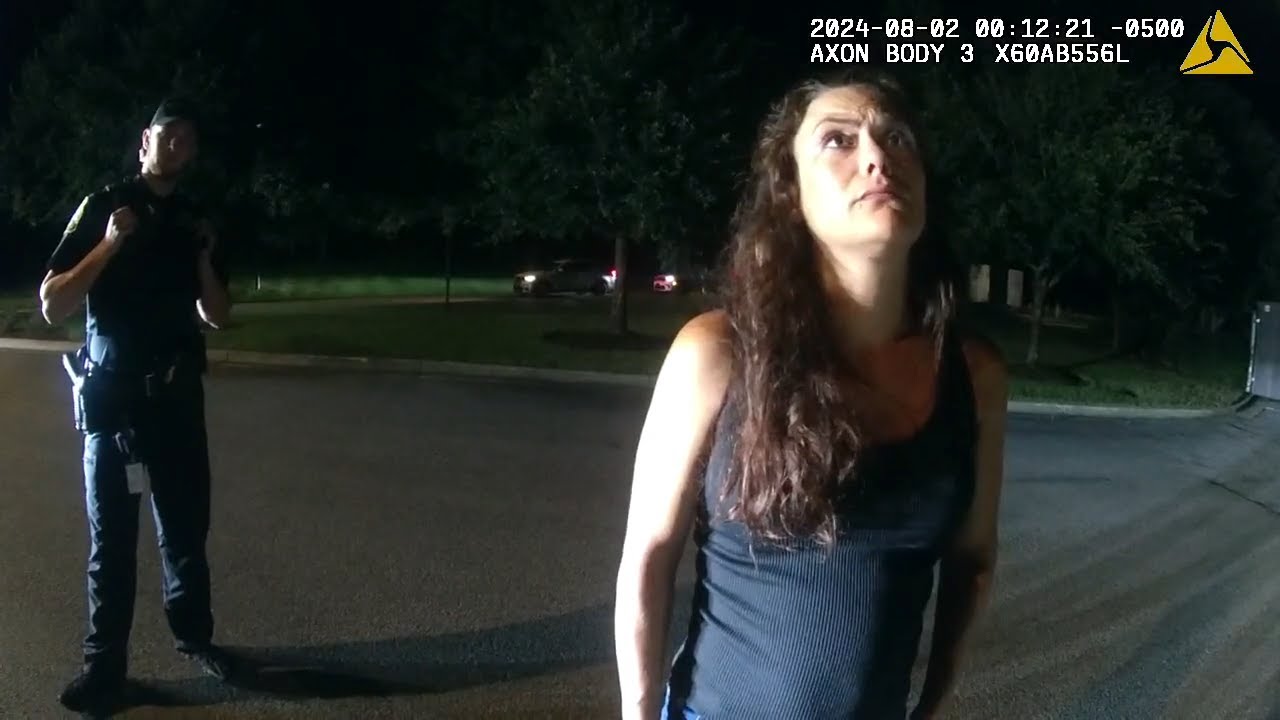 Busted for DUI after Speeding and Swerving - Crestview, Florida - August 1, 2024
