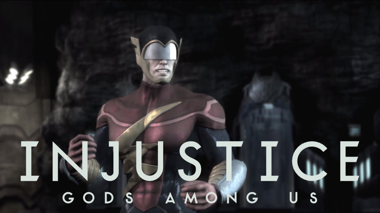 Injustice: Gods Among Us- The Flash (Jay Garrick) Gameplay