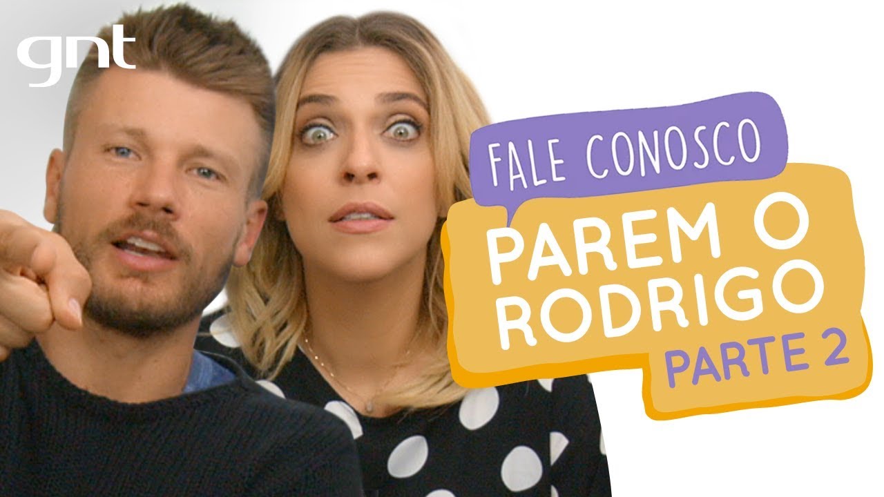 Rodrigo Hilbert conta o que você não sabe sobre ele... Parte 2 | #35 | Fale Conosco | Júlia Rabello