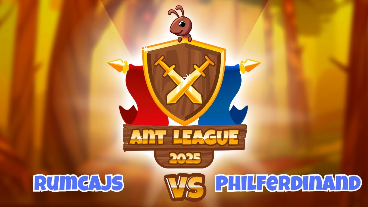 PhilFerdinand vs rumcajs - Blue Ants 2 - Ant League 2025 Edycja Wiosenna