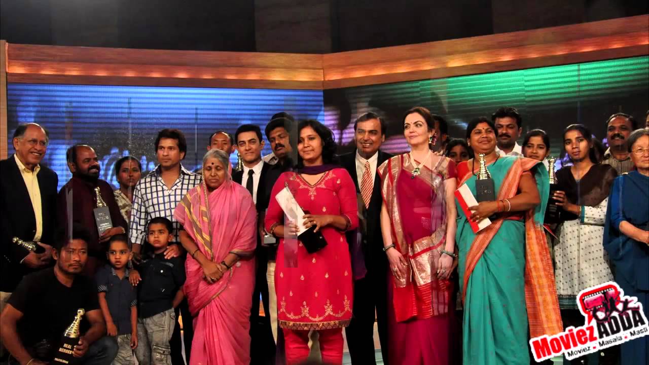 Boman Rustom Irani - Reliance Foundation Real Heroes Awards 2012 !.mp4