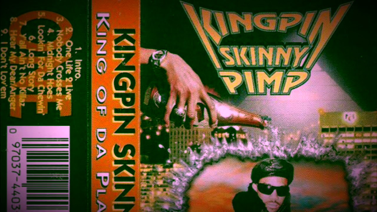 Kingpin Skinny Pimp - Pimpin’ & Hoin’ (Chopped N Screwed)