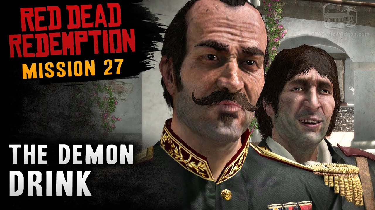 Red Dead Redemption - Mission #27 - The Demon Drink (Xbox One)
