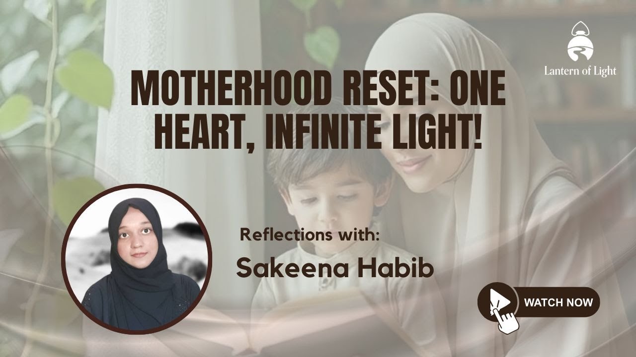 MOTHERHOOD RESET: ONE HEART, INFINITE LIGHT!