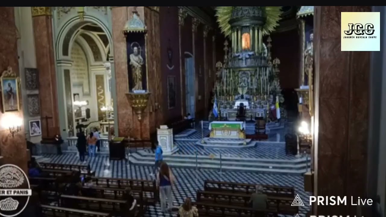 Rosario y Misa Martes 20/01