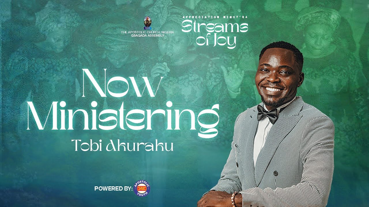 Minister Tobi Akuraku live at TACN Gbagada Assembly Appreciation Night 2024 | December 2024