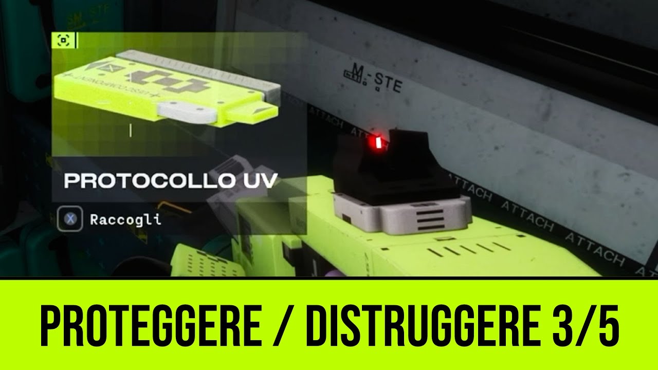 PROTEGGERE DISTRUGGERE 3/5 | Mida | Stanza sicura Crocevia | Graffiti | Marathon