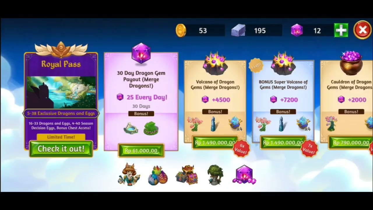 #part195 #Camp #MergeDragons #game #mobilegame #games #CapCut