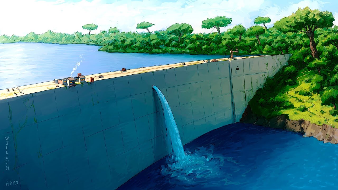 I Built the Greatest Dam in Official Rust...