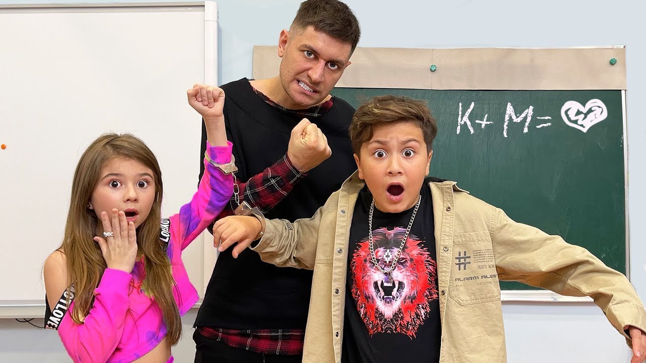 Kamil et Milana veulent se marier? ❤️ Le père de Milana VS Kamil | KiKiDo Campus | Série 23